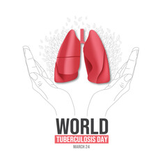 World Tuberculosis day Illustration