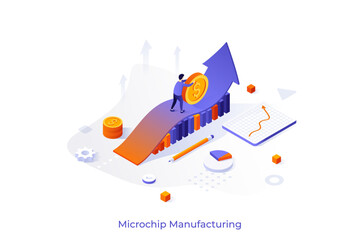 Modern Isometric Vector Template