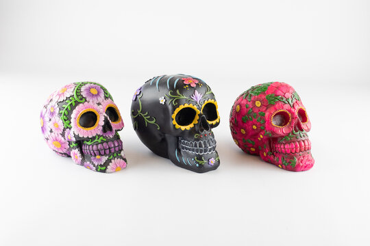 candy skulls
