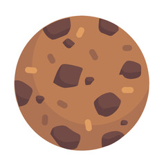 Chocolate chip cookies illustration, bitten cookies, cookies clipart, cookies png