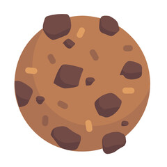 Chocolate chip cookies illustration, bitten cookies, cookies clipart, cookies png