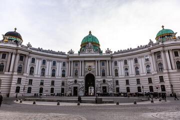 Fototapeta na wymiar Wien / Österreich