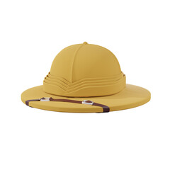 minimal pith helm 3d rendering