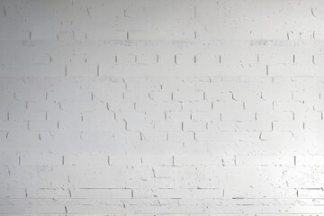 White concrete wall Created with Generative AI