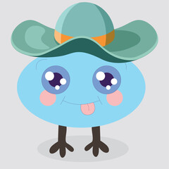 Ndoge - cute egg character illustration design