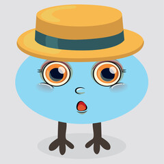 Ndoge - cute egg character illustration design