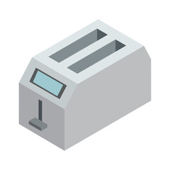 Toaster Isometric Icon