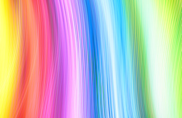 Bunter Hintergrund als farbenfrohe Textur mit Linien und Strichen