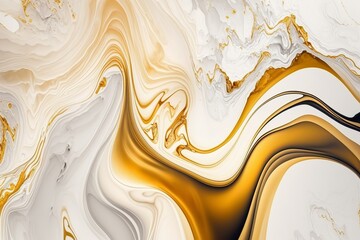 abstract gold and white background