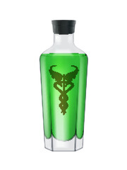 Realistic Poison Bottle