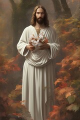 Jesus Christ in Garden