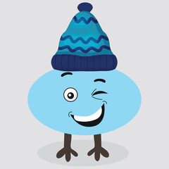 Ndoge - cute egg character illustration design