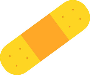 Band Aid Plaster Healing Medical Adhesive Bandage Healthcare Flat