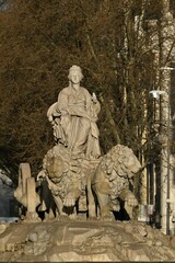 Fuente de Cibeles, Madrid