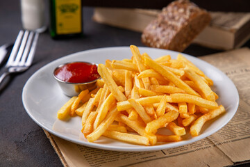 French fries