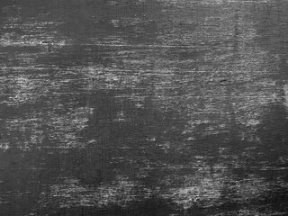 grunge blackboard with white chalk stain in scratches, education background