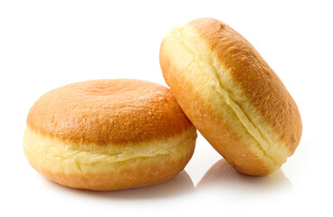 freshly baked jelly donuts