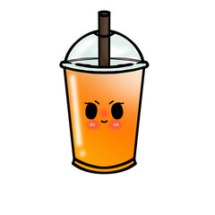 coffee cup isolated on white