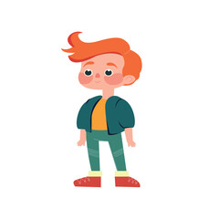 Little  children  . Cartoon characters. Vector illustration. Isolated on white background