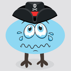 Ndoge - cute egg character illustration design