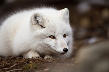 A little fox that is native to the Arctic parts of the Northern Hemisphere and is widespread throughout the Arctic tundra biome is the Arctic fox (Vulpes lagopus), often known as the white, polar, or