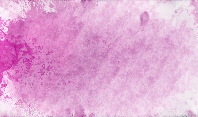  a pink and white background with a grungy border and a pink flower in the middle of the frame, with a black border at the top of the picture.  generative ai
