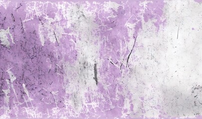  a purple and white background with a grungy design on the bottom of the image and a white border on the bottom of the image.  generative ai