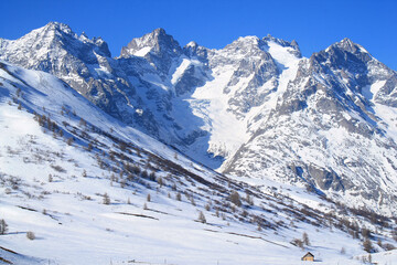 Obraz premium The French Alps landscape