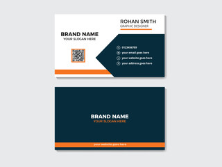 Business card template