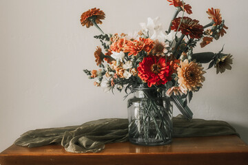 flowers in vase