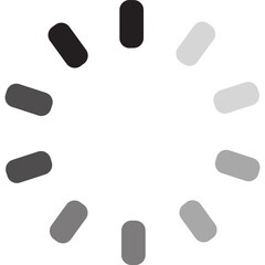 Loading Illustration Shape