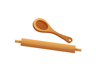 Wooden Kitchen Utensils