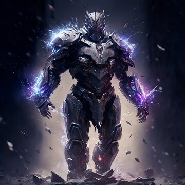 Cyborg Knight Code 001