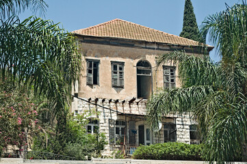 old house in the village