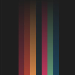 Dark Retro Line Background