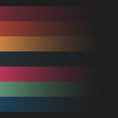 Dark Retro Line Background