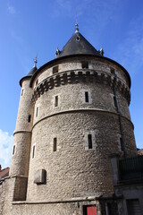 Obraz premium Architecture in Chartres, France