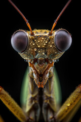 Mantis macro image