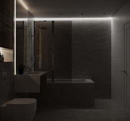  white bathroom