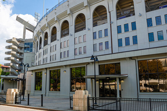 Baton Rouge, LA, Louisiana State University Football  Stadium 