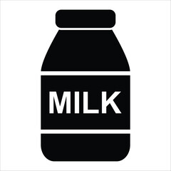 milk icon vector design template