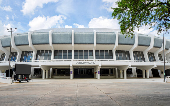 Pete Maravich assembly center at Louisiana State University (LSU)