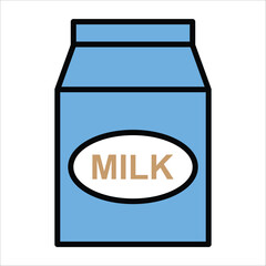 milk icon vector design template