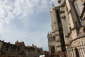 Fototapeta na wymiar Notre-Dame de Chartres in Chartres, France