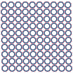 Vector Illustration seamless pattern Symbol Design Icon Daltonian