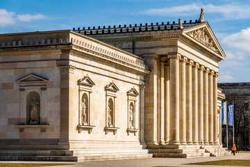 Obraz premium famous Glyptothek museum in munich