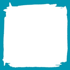 Unique Square artistic frame and border