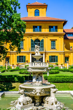 Famous Lenbachhaus Museum In Munich - Bavaria