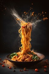 Spaguettis & Pasta - Generative IA