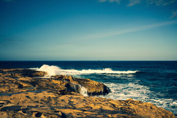 sea and rocks